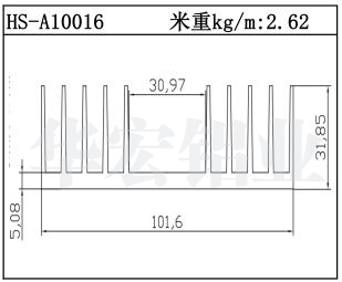 武汉变频散热器HS-A10016