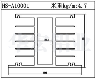 武汉电子散热器HS-A10001