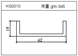 冷凝器铝型材HS6010