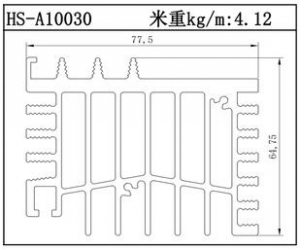 电子散热器HS-A10030